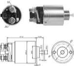 ZM SOLENOIDE HYUNDAI I30-KIA CERATO-SOUL 12V  