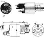 ZM SOLENOIDE M.BENZ 180 - SPRINTER  
