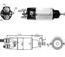 ZM SOLENOIDE M.BENZ ATRON - AXOR 24V  