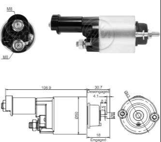 ZM SOLENOIDE HONDA CRV-CIVIC  