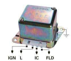 NOSSO REGULADOR VOLTAJE CHEVY-OPEL-F 1500-1600  