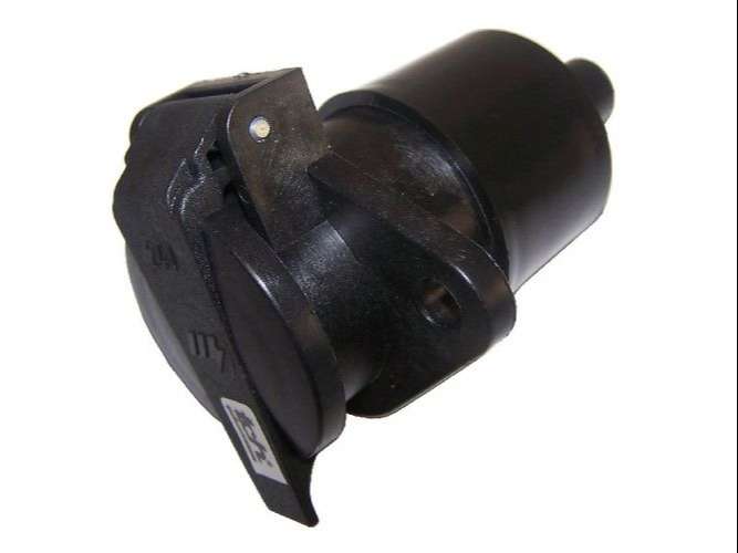 NOSSO ENCHUFE P/ACOPLADO 24V FICHA MACHO 5/7 SALIDAS TERMOPL  