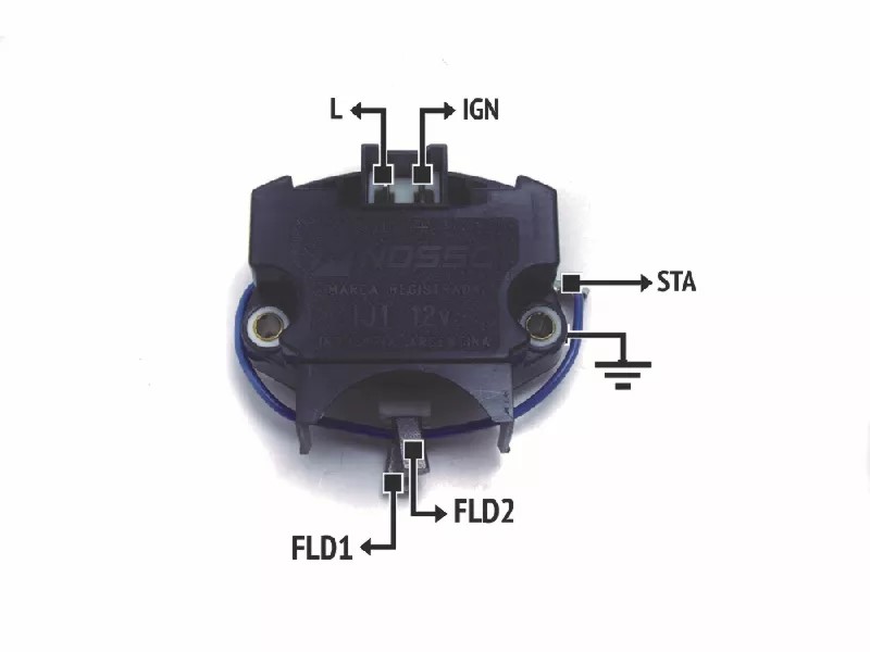 NOSSO REGULADOR VOLTAJE RENAULT 18 INC REEMP VALEO 1 FICHA