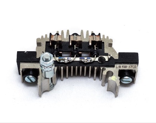NOSSO PLACA RECT. VALEO 6 DIODOS 25A PEUGEOT VOLVO