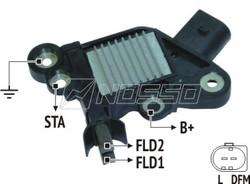 NOSSO REGULADOR VOLTAJE T/BOSCH FIAT LINEA 12V  