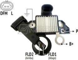 NOSSO REGULADOR VOLTAJE DELCO SONIC ONIX CRUZE S10 12V  