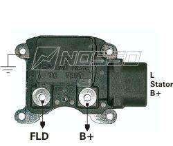 NOSSO REGULADOR VOLTAJE T/FORD INC REEMP TCH05002  