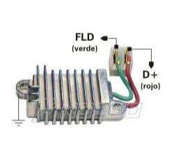 NOSSO REGULADOR VOLTAJE T/MARELLI INC REEMP TCH05031  