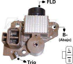NOSSO REGULADOR VOLTAJE T/MITSUBISHI HYUNDAI ELANTRA/ACCENT 97/98