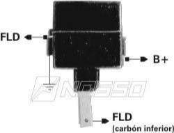 NOSSO REGULADOR VOLTAJE T/MITSUBISHI REEMP TCH05074  AUTOELEVADORES
