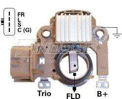 NOSSO REGULADOR VOLTAJE T/MITSUBISHI REEMP TCH05115  MITSUBISHI ECLIPSE