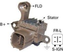 [RNN000150.0560] NOSSO REGULADOR VOLTAJE T/NIPONDENSO TOYOTA HILUX 12V TIPOB  
