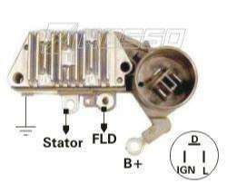 NOSSO REGULADOR VOLTAJE T/NIPONDENSO INC TCH05022  