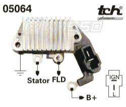 NOSSO REGULADOR VOLTAJE T/NIPONDENSO REEMP TCH05064  