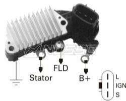 NOSSO REGULADOR VOLTAJE T/NIPONDENSO CATERPILLAR/JOH  