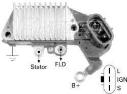 NOSSO REGULADOR VOLTAJE T/NIPONDENSO TOYOTA LEXUS-4 RUNN  / 12V 