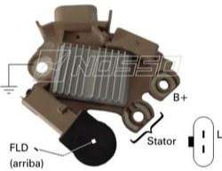 NOSSO REGULADOR VOLTAJE T/VALEO GM ESCORT