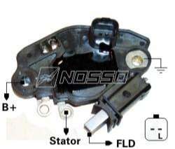 NOSSO REGULADOR VOLTAJE T/VALEO CLIO II-KANGOO = RNV593411