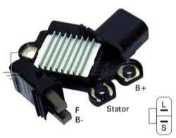 NOSSO REGULADOR VOLTAJE T/VALEO NISSAN CIR B  