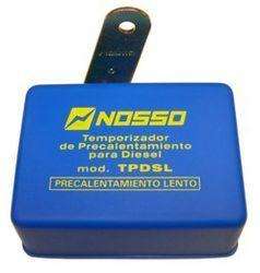 NOSSO PRECALENTADOR DIESEL TPDSL 12  Tiempo apagado luz testigo: 12" a 25°C Tiempo apertura relé: 18" a 25° C