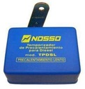[TPDSL.0560] NOSSO PRECALENTADOR DIESEL TPDSL 12  Tiempo apagado luz testigo: 12" a 25°C Tiempo apertura relé: 18" a 25° C