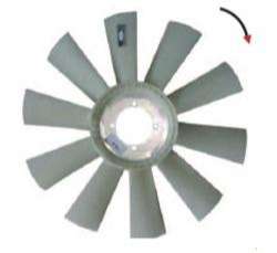 OMER PALA FORD CARGO 1416-20-22 F14000 MWM 10 ASPAS 50CM  