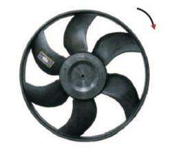 OMER PALA CLIO II ALTA GAMA-MEGANE III-KANGOO 6 ASPAS 37.9CM  