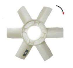 OMER PALA TOYOTA HILUX 97/01 2.8 4X2-4X4 6 ASPAS 40.7CM  