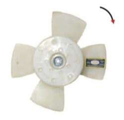OMER PALA TAUNUS GHIA C/AIRE SOPLANTE 4 ASPAS 25CM  
