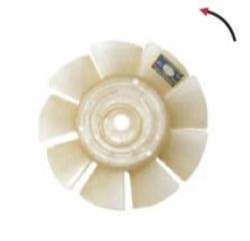 OMER PALA F 133-F 600S INVERSA 23.1CM  