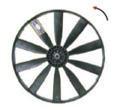 OMER PALA R 4L - 9 - 11 C/BUJE AL REVES 29.5CM