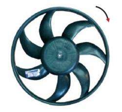 OMER PALA PALIO-SIENA-IDEA 1.3-1.0 S-A/A 7 ASPAS 33.5CM  