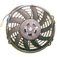 OMER ELECTRO UNIVERSAL 9''ASPAS CURVAS 12V/90W  