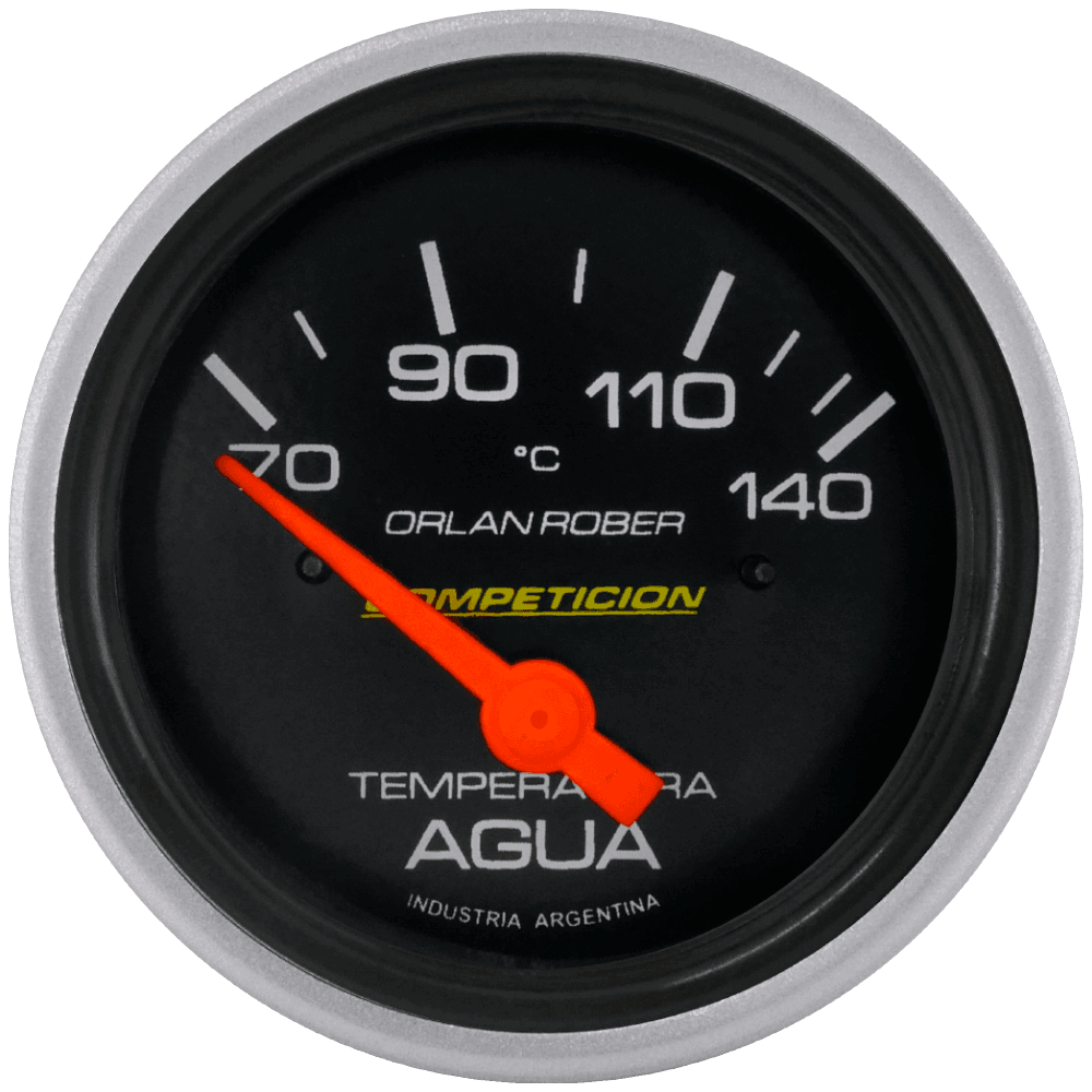 OR TEMP AGUA ELECTRICO 12V 140º *H-COMP NEGRO*