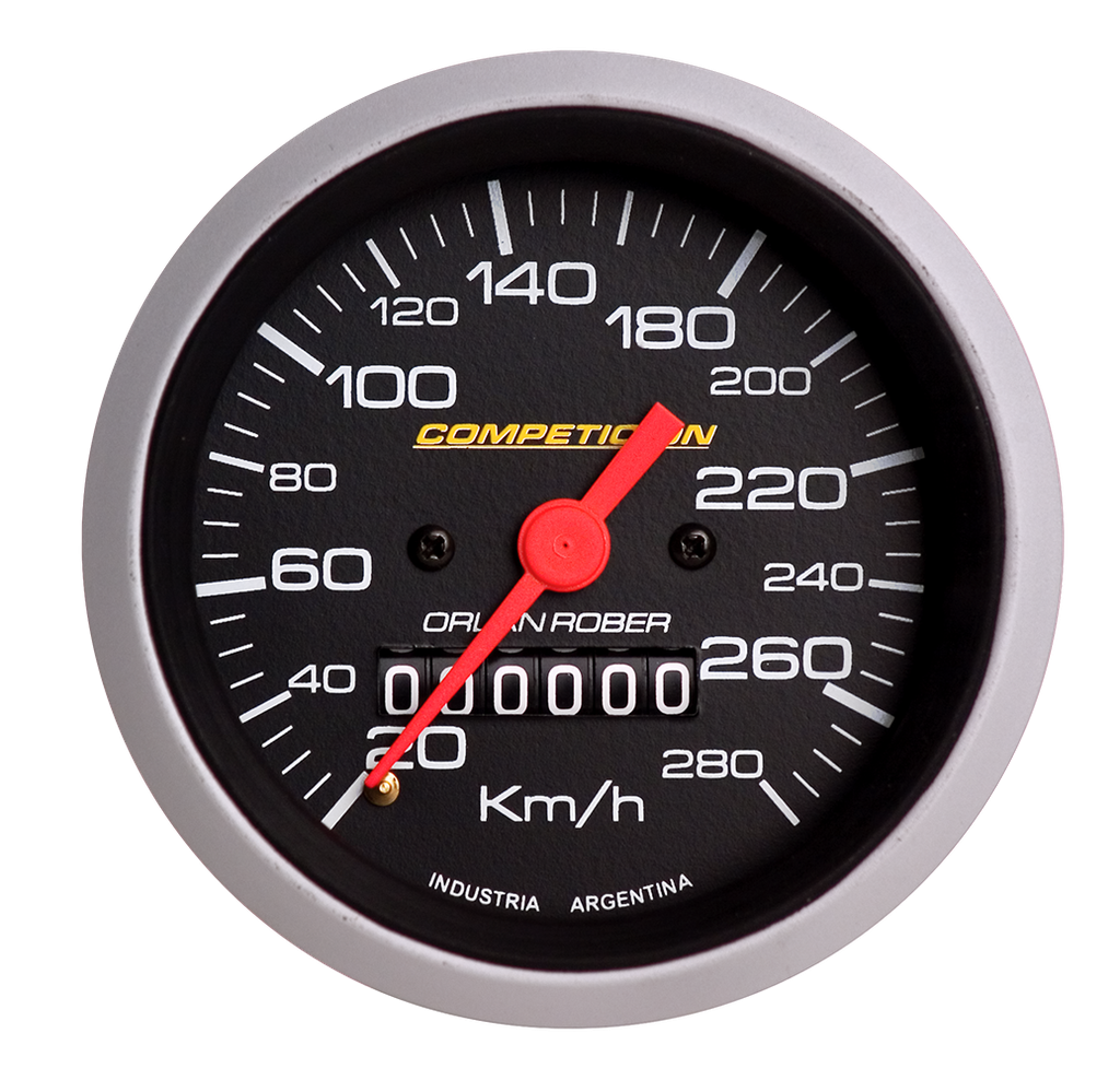OR VELOCIMETRO EURO 280KM/H *H-COMP NEGRO*
