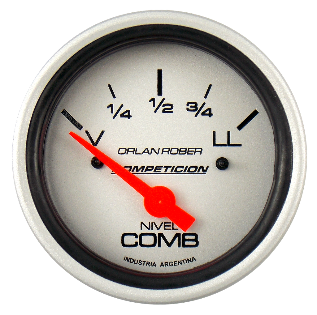 OR NIVEL COMBUSTIBLE 12V V-70 *H-COMP NEGRO*
