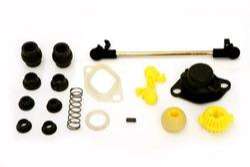PAULU KIT REPARACION PALANCA Y SELECTORA CAJA 020/VARILLA NEGRA COMPLETO POLO GOLF
