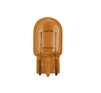 PHILIPS LAMPARA S/CULOTE GRANDE 12V 21W WY21W BASE AMBAR