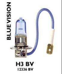 PHILIPS LAMPARA HALOG H3 12V 55W BLUE VISION (X1)