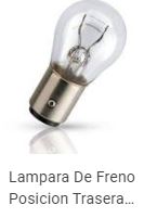 PHILIPS LAMPARA 2 POLOS P /PAREJA 24V 21/5W B15D (1176)