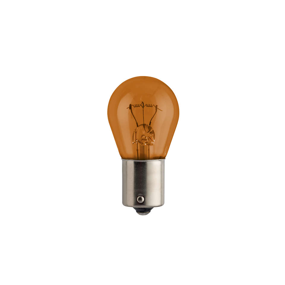 PHILIPS LAMPARA 1 POLO 24V 21W AMBAR (1141)