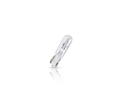 PHILIPS LAMPARA S/CULOTE TABLERO 24V 1.2W (2721) W2X4.6D