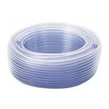 PLASTITREBOL CAÑO CRISTAL FLEXIBLE ROLLO X 50 METROS
