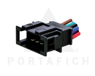 PORTAFICH FICHA 8 VIAS AIRE ACONDICIONAD  