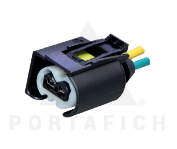 PORTAFICH FICHA 2 VIAS SENSOR INYECCION SPRINTER  