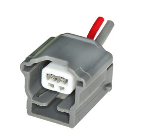 PORTAFICH FICHA 2 VIAS SENSOR DE ROTACION CLIO  