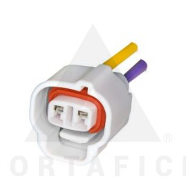 PORTAFICH FICHA 2 VIAS BOBINA DE IGNICION MITSUBISHI L200  