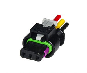 PORTAFICH FICHA 2 VIAS SENSOR INYECTOR M-BENZ  