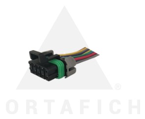 PORTAFICH FICHA 10 VIAS UNIVERSAL VARIOS MODELOS  