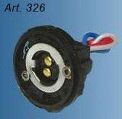 PORTAFICH PORTALAMPARA FARO T. P 504 2 POLOS  